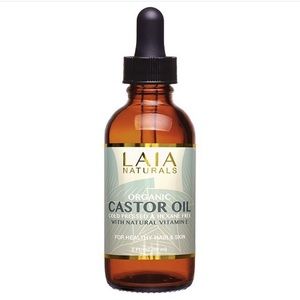 Organic Cold Pressed Hexane Free Castor Oil